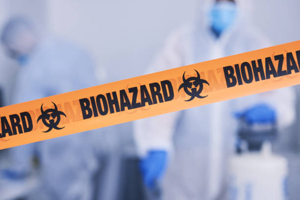 Professional Biohazard technician working in Waverly, MN